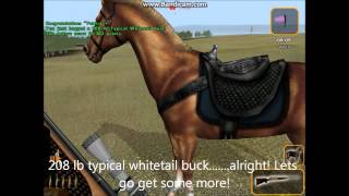 Generalee12 Plays Deer Hunter 2004 [upl. by Igal538]