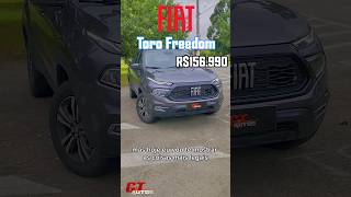 As coisas mais legais da Fiat Toro Freedom shorts [upl. by Krause54]