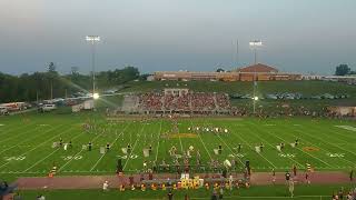 Shippensburg High School Marching Band Field Performance October 23 2024 [upl. by Marek86]