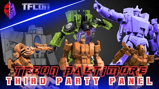 Third Party Panel  TFCon Baltimore 2024 [upl. by Halland709]