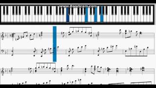 NieR Automata  Kaine Salvation  Piano Sheet [upl. by Myke]