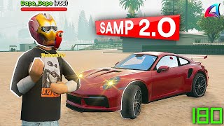 ВЫШЕЛ НОВЫЙ SAMP 20  ARIZONA TRILOGY ОБЗОР ИГРЫ [upl. by Barbee]