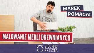 ℹ️ Malowanie mebli na biało ℹ️ Praktyczny poradnik krok po kroku [upl. by Ajnot]