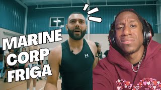 DVontay Friga HOOPS for the MARINES Buzz Cut FRIGA is INSANE explore basketball fypp [upl. by Maure]