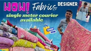 New FabricsDesigner BUDGET fabricsSpecial Work fabrics Fabric shopping [upl. by Nennarb525]