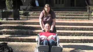 Gamble House Stair Climber  LA Travel [upl. by Danell]