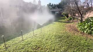 Toro 570 Shrub Spray Full Circle Sprinkler [upl. by Gran5]