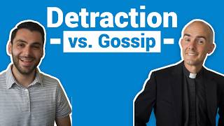 Gossip vs Detraction podcast [upl. by Shirline954]