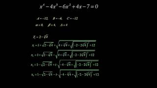 How to Solve Quartic Equations [upl. by Lise]