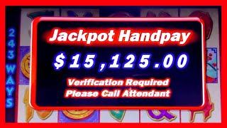 I PLAYED A HIGH LIMIT SLOT AND WON A HUGE JACKPOT [upl. by Lorolla]