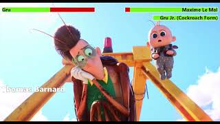 Despicable Me 4 2024 Final Battle with healthbars 22 [upl. by Skricki673]