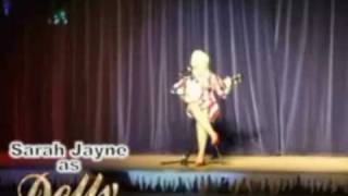 Dolly Parton Tribute  Sarah Jayne  Dansatak Entertainment Agency [upl. by Ykcor]