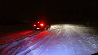 2014 Cherokee Trailhawk Snow Test [upl. by Attiuqihc]