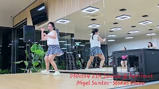 Midel Zumba  1071 20241003 200425 Zin Jennie at Derrimut Gym [upl. by Andee]