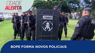 BOPE FORMA NOVOS POLICIAIS [upl. by Judy]