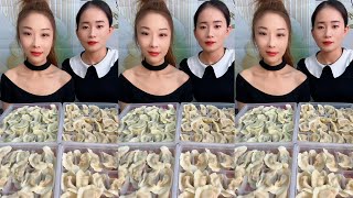 ASMR MUKBANG EATING SHOW  Eat normally without wasting food EP056 [upl. by Cartwell]