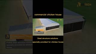 best structure for commercial modern poultry farming house design  RETECH Farming [upl. by Mistrot]