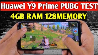 HUAWEI Y9 PRIME PUBG SPEED TEST AND GRAPHICS SETTINGS  HUAWEI Y9 PRIME 4GB RAM 128GB MEMORY [upl. by Rika589]