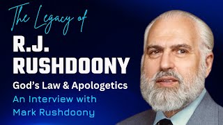 An Interview w Mark Rushdoony Theonomy presup apologetics [upl. by Sacksen]