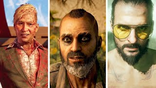 Far Cry 6  All Villain DLC Secret Endings Vaas Pagan Min amp Joseph Seed [upl. by Anailuj]