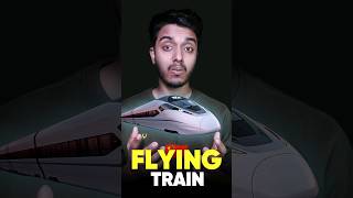 China Build Flying Train  China is 100 Years of India [upl. by Alvina]