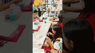 Taller de Tejido Crochet En piedecuesta [upl. by Eirac]