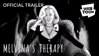 Melvinas Therapy Official Trailer  WEBTOON [upl. by Hamehseer]