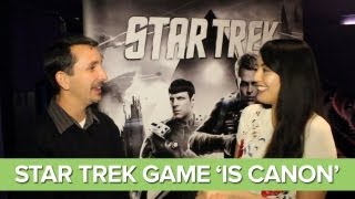 Star Trek Game Is quotOfficial Canonquot  Gameplay Preview [upl. by Alair]