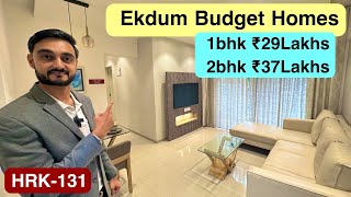 Budget Friendly Affordable 1bhk amp 2bhk Homes  Pune West  HallRoomKitchen 📲9067228183 [upl. by Marvin163]