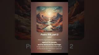 Psalm 106 part 2 [upl. by Wills368]