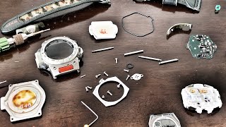 I disassembled my Twin Sensor Protrek watch [upl. by Seabrooke]