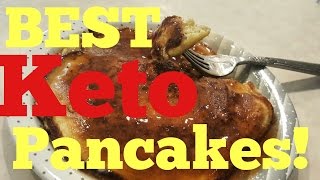 BEST FLUFFY KETO PANCAKES [upl. by Netnert]