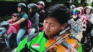 Canon RockViolin Cover by Rismawanda Violinss [upl. by Ajim]