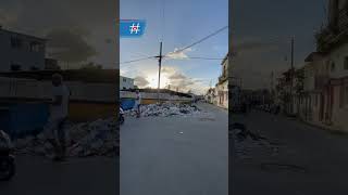 Destrucción y basura en Luyanó Así lucen las esquinas de Reforma y Compromiso [upl. by Lias]