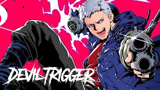 DEVIL TRIGGER  Hardstyle Remix  Devil May Cry 5 [upl. by Anuqahs]