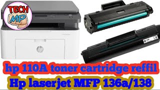 Replacing the Toner Cartridge HP Laser 135 [upl. by Gregoor]