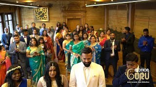 Standesamt Hochzeit Wedding  Germany  Highlight  Roshan Weds Shauthri [upl. by Zeidman276]