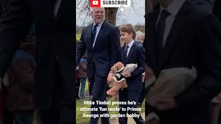 Mike Tindall proves hes ultimate fun uncle to Prince George with garden hobby [upl. by Nedloh]