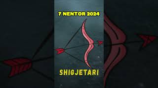 SHIGJETARI  Horoskopi ditor 7 nentor 2024 [upl. by Reeva]