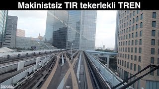 Tokyoda Makinisti Olmayan TIR Tekerlekli TREN  Japonic [upl. by Montano700]