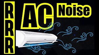 AC NOISE  AC WHITE NOISE  FAN SOUND SLEEP for 8 Hours from AC SOUND [upl. by Anikes]