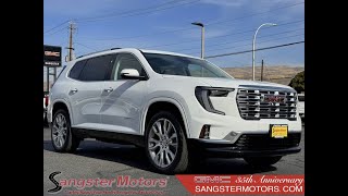 2024 GMC Acadia AWD Denali Wenatchee Ellensburg Yakima Seattle Spokane WA [upl. by Vasyuta]