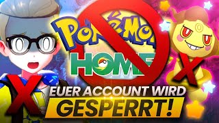 ACHTUNG Dieser Fehler SPERRT euren Pokemon HOME Account Fehler 10015 [upl. by Lona]