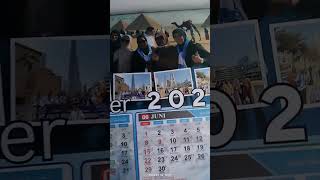 Kalender Tahun 2025 Aulia Wisata Universal [upl. by Alec]