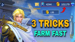 HOW TO GET BATTLE POINTS FAST IN MOBILE LEGENDS  Tricks to Earn Battle Points Mobile Legends [upl. by Aemat]