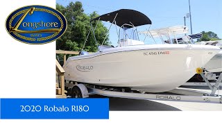 2020 Robalo R180  Longshore Boats [upl. by Modla]