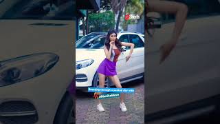 Mouni Roy dance steps on manikemove yoitubeshorts [upl. by Laine]