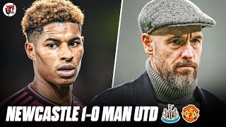 HUMILIATED  NEWCASTLE 10 MAN UTD  UnprofessionalTen Hag Made Mistakes But Attitude AWFUL [upl. by Clover767]