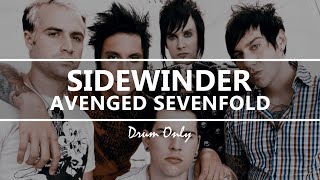 Avenged Sevenfold  Sidewinder Drum Only [upl. by Hanikahs]