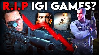 WTF Happened To IGI Games The Complete Rise And Fall Of IGI Series 🥲 [upl. by Ahtinak]